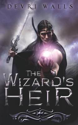 Book cover for The Wizard's Heir