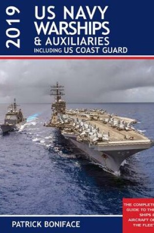 Cover of US Navy Warships & Auxiliaries including US Coast Guard