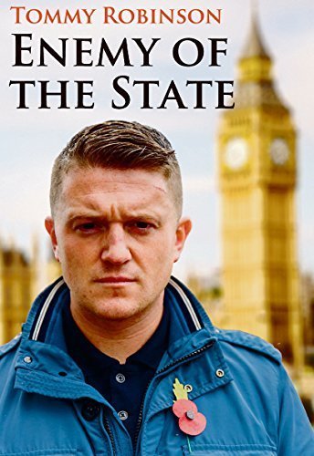 Book cover for Tommy Robinson Enemy of the State