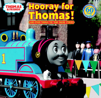 Book cover for Hooray for Thomas! (Thomas & Friends)