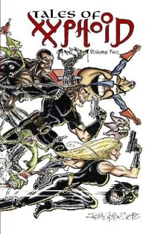 Cover of Tales of Xyphoid Volume 2 Hardcover