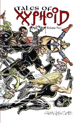 Book cover for Tales of Xyphoid Volume 2 Hardcover