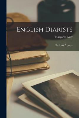 Book cover for English Diarists