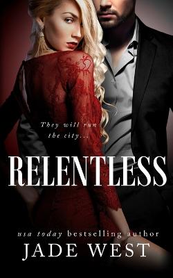 Book cover for Relentless