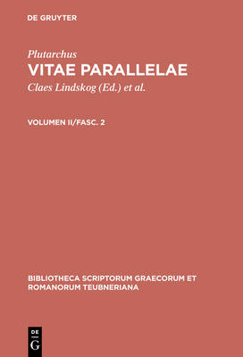 Book cover for Vitae Parallelae, Vol. II, CB