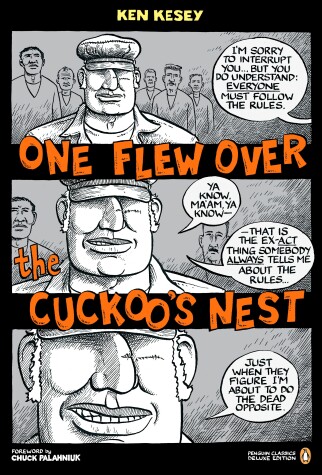 Book cover for One Flew Over the Cuckoo's Nest