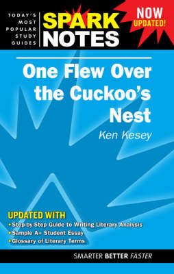 Book cover for "One Flew Over the Cuckoo's Nest"