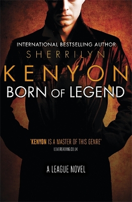 Book cover for Born of Legend