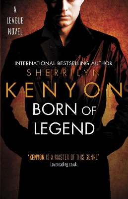 Book cover for Born of Legend