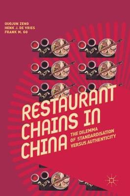 Book cover for Restaurant Chains in China