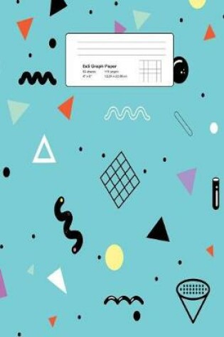 Cover of Shape Graph Paper Composition Notebook