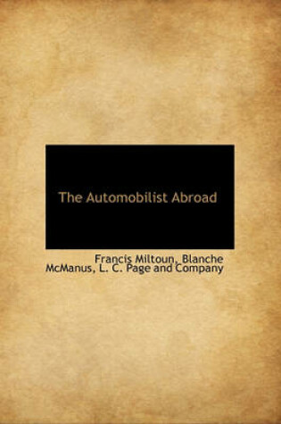 Cover of The Automobilist Abroad