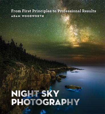 Book cover for Night Sky Photography