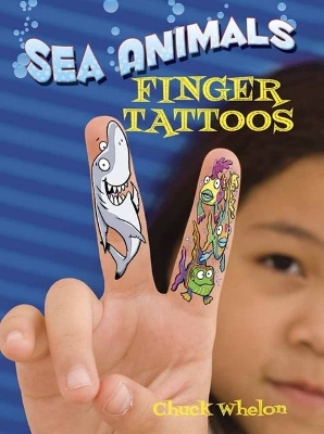 Book cover for Sea Animals Finger Tattoos
