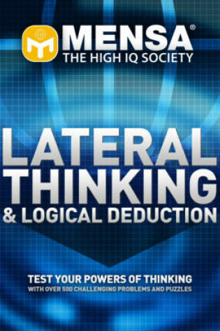 Cover of "Mensa" Lateral Thinking and Logical Deduction