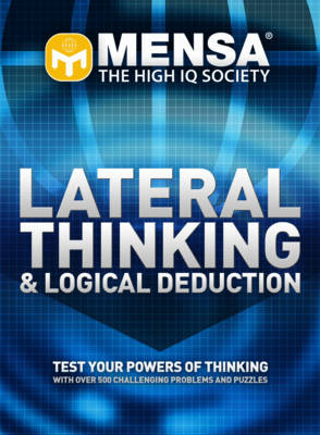 Book cover for "Mensa" Lateral Thinking and Logical Deduction