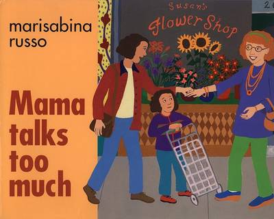 Book cover for Mama Talks Too Much