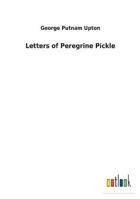 Book cover for Letters of Peregrine Pickle