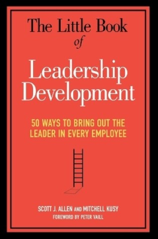 Cover of The Little Book of Leadership Development