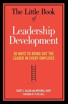 Book cover for The Little Book of Leadership Development