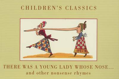 Book cover for There Was a Young Lady Whose Nose...