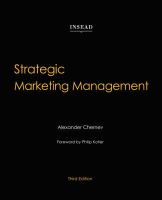 Book cover for Strategic Marketing Management