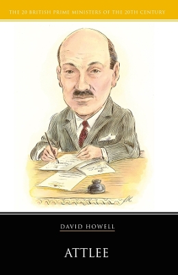 Book cover for Attlee