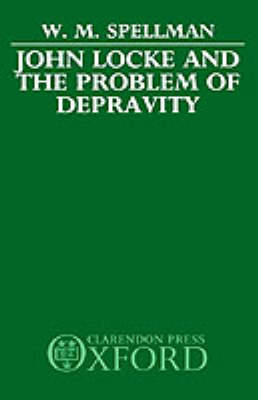 Book cover for John Locke and the Problem of Depravity