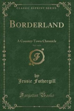 Cover of Borderland, Vol. 3 of 3