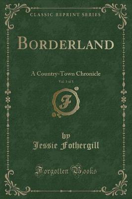 Book cover for Borderland, Vol. 3 of 3