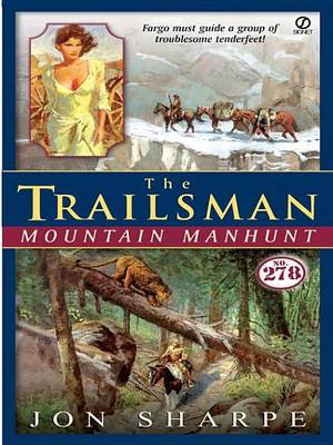 Book cover for The Trailsman #278