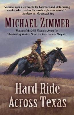 Book cover for Hard Ride Across Texas