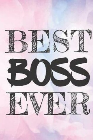 Cover of Best Boss Ever