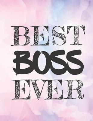 Book cover for Best Boss Ever