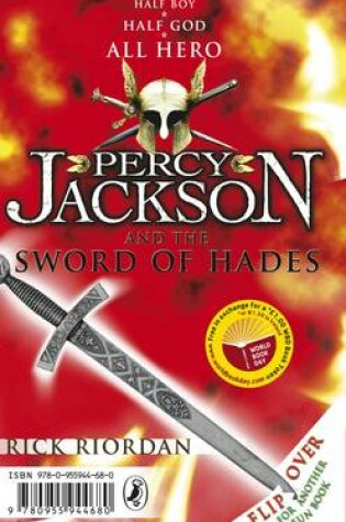 Cover of Percy Jackson and the Sword of Hades / Horrible Histories: Groovy Greeks