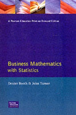 Book cover for Business Mathematics With Statistics