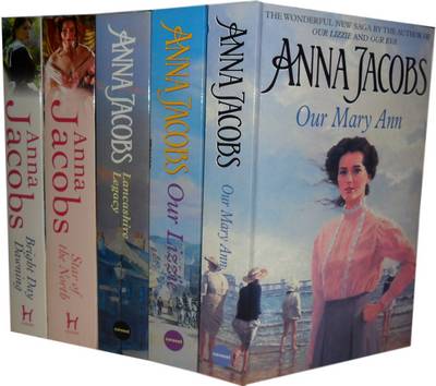 Book cover for Anna Jacobs Collection