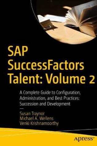 Cover of SAP SuccessFactors Talent: Volume 2