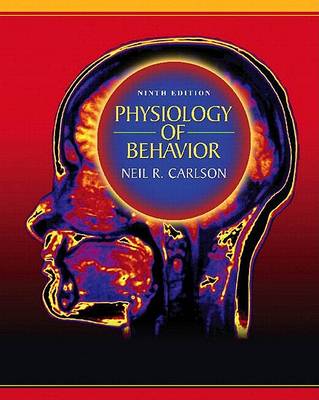 Book cover for Physiology of Behavior with MyPsychKit