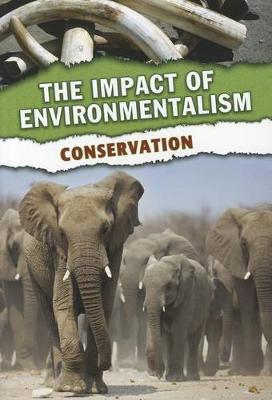 Book cover for Impact of Environmentalism Conservation