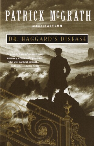 Book cover for Dr. Haggard's Disease