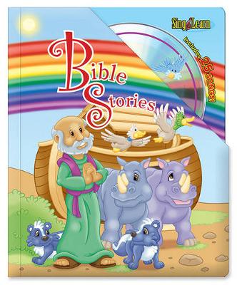 Book cover for Bible Stories, Grades Pk - K