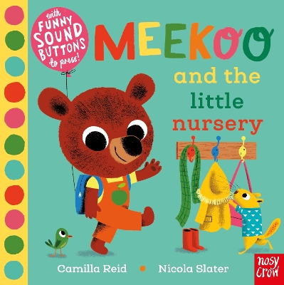 Book cover for Meekoo and the Little Nursery