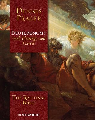Book cover for The Rational Bible: Deuteronomy