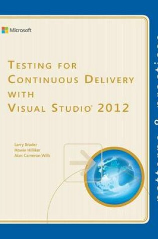 Cover of Testing for Continuous Delivery with Visual Studio 2012