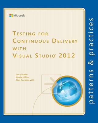 Book cover for Testing for Continuous Delivery with Visual Studio 2012