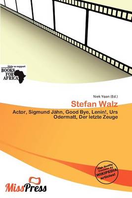 Cover of Stefan Walz