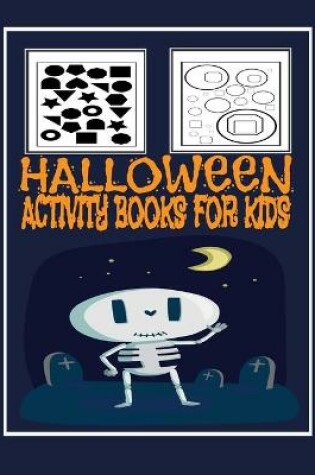 Cover of Halloween Coloring Book for kids