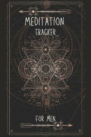 Cover of Meditation Tracker for Men