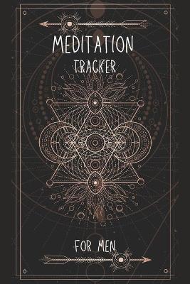 Book cover for Meditation Tracker for Men